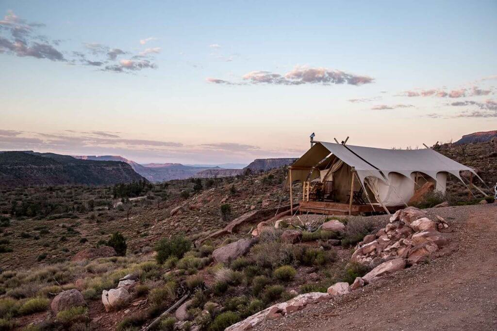 Under Canvas - glamping