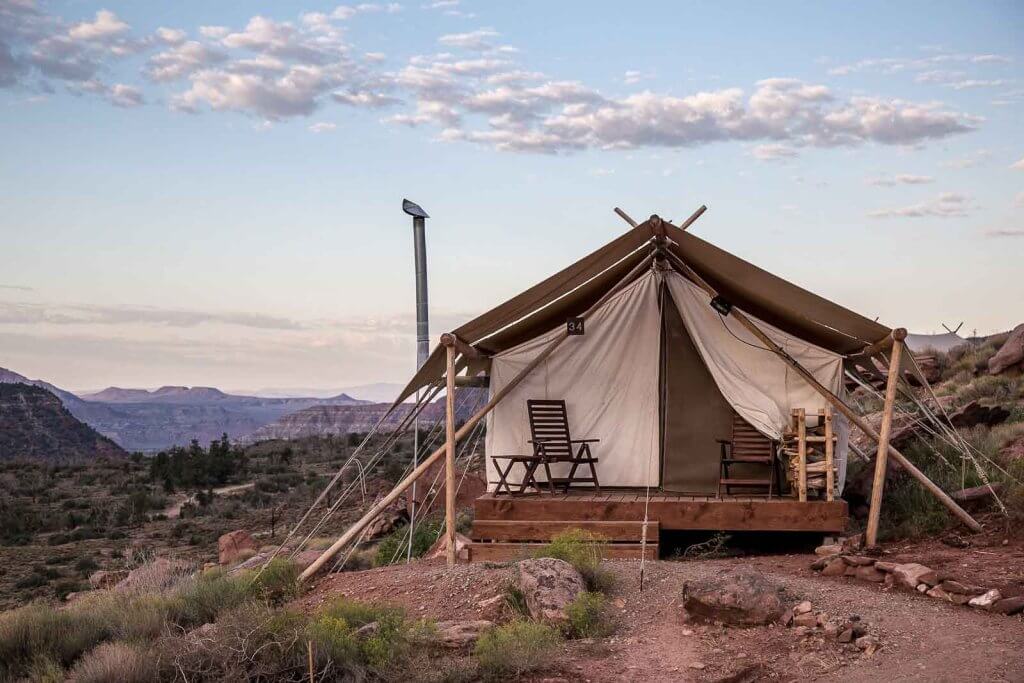 Under Canvas Zion Utah
